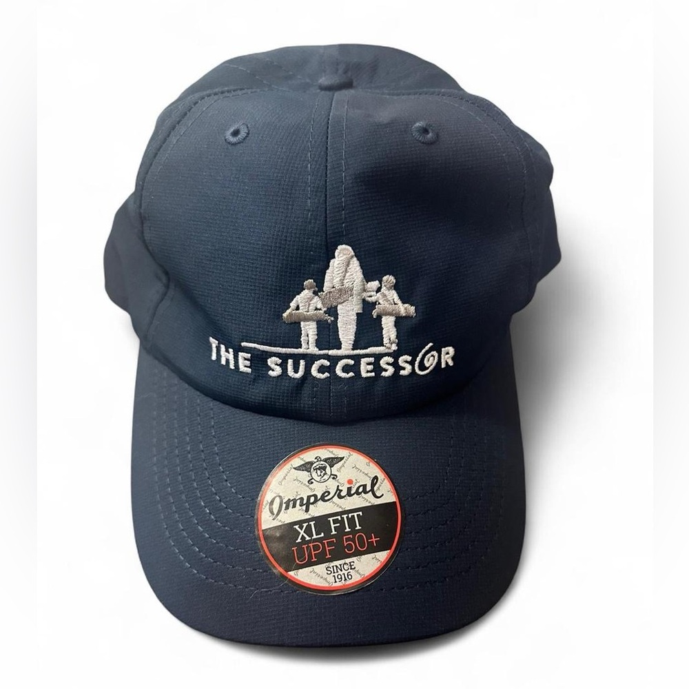 NEW Imperial Navy Blue Cap with UPF 50